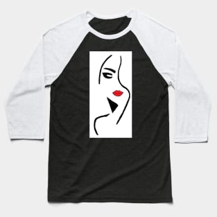 Femme Fatale (color version) Baseball T-Shirt